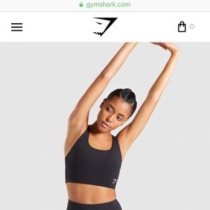 Medium Gymshark Black Dreamy Sports Bra